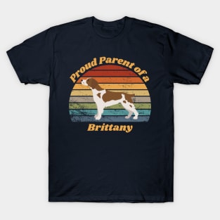 Proud Parent of a Brittany T-Shirt